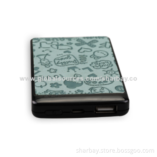 3,000mAh USB mobile phone chargers for phones, built in Li-polymer battery, RoHS/FCC/CE-markedNew
